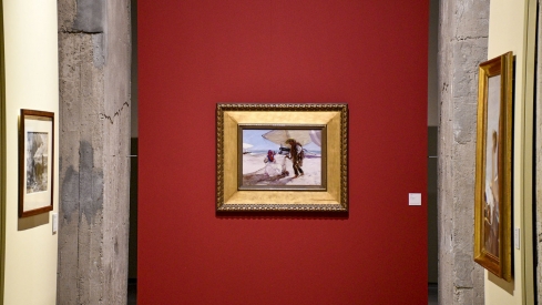 Exposición de Sorolla en la Térmica Cultural de Ponferrada