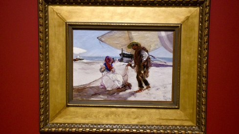 Exposición de Sorolla en la Térmica Cultural de Ponferrada