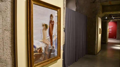 Exposición de Sorolla en la Térmica Cultural de Ponferrada