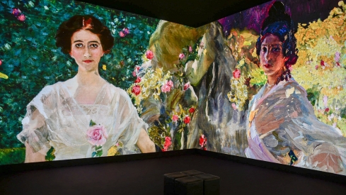 Exposición de Sorolla en la Térmica Cultural de Ponferrada