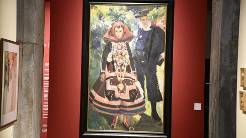 Exposición de Sorolla en la Térmica Cultural de Ponferrada