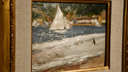 Exposición de Sorolla en la Térmica Cultural de Ponferrada