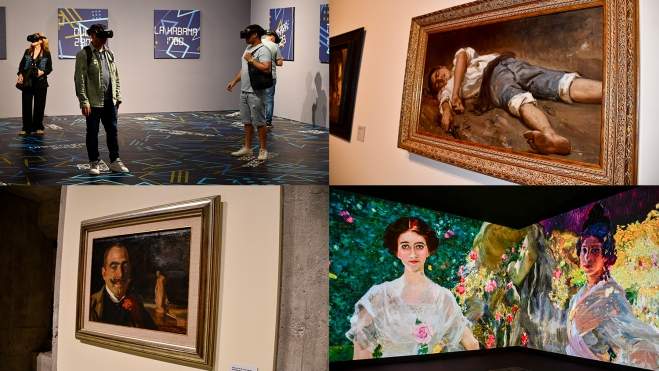 Exposición de Sorolla en la Térmica Cultural