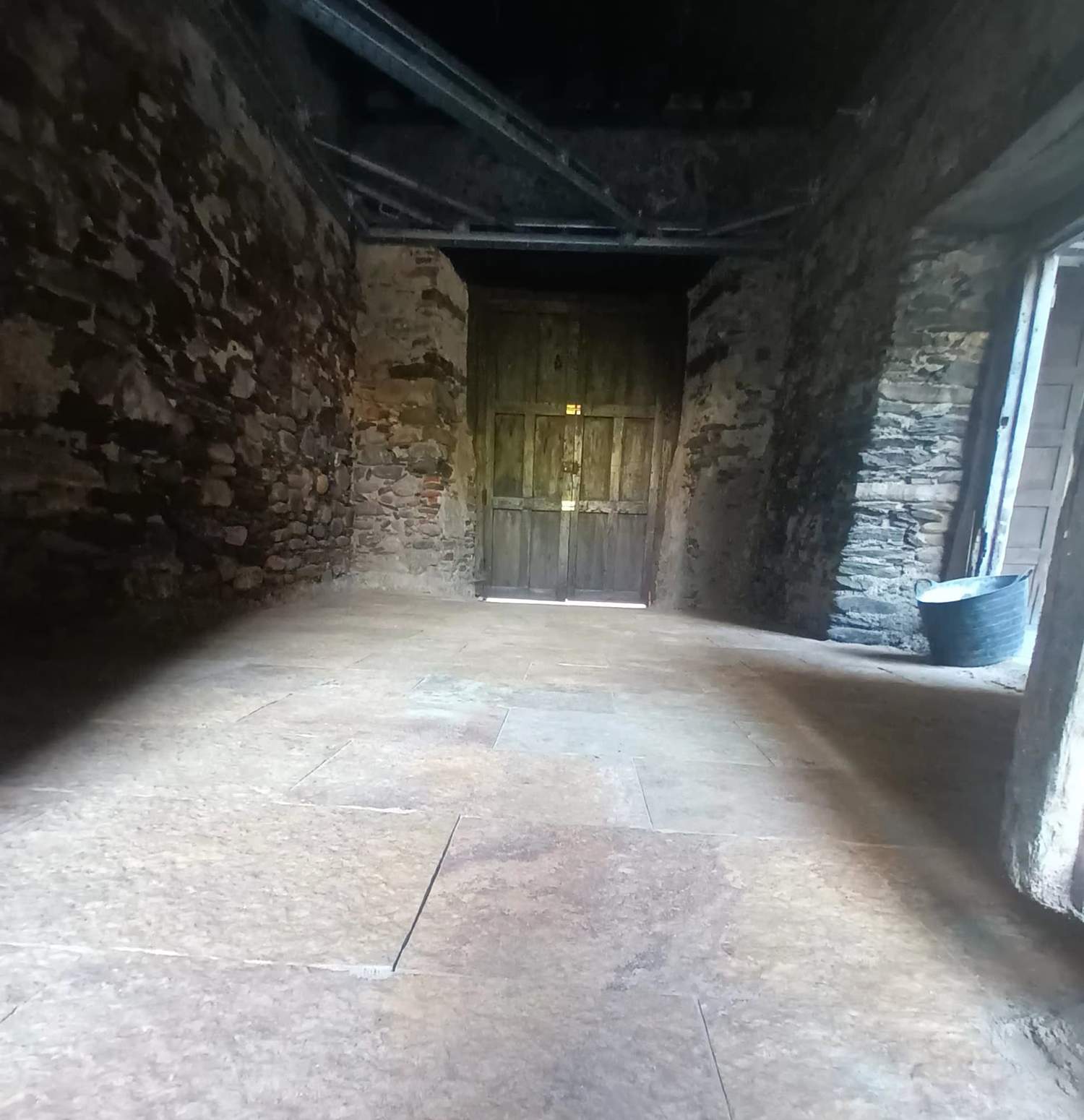 Suelo del Jardín Romántico de la Casa Gil 3