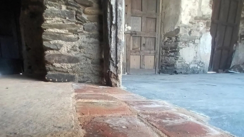 El Jardín Romántico de Villafranca del Bierzo recupera parte del suelo original de la Casa Gil El Jardín Romántico de Villafranca del Bierzo recupera parte del suelo original de la Casa Gil