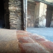 El Jardín Romántico de Villafranca del Bierzo recupera parte del suelo original de la Casa Gil El Jardín Romántico de Villafranca del Bierzo recupera parte del suelo original de la Casa Gil