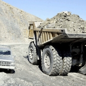 Imagen de archivo de una explotación de pizarra | CCOO denuncia "retrocesos laborales y sanitarios" en el nuevo convenio de la pizarra que afecta a El Bierzo y La Cabrera 