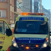 Tres heridos por la salida de un turismo en la LE-5207 en Carracedo del Monasterio