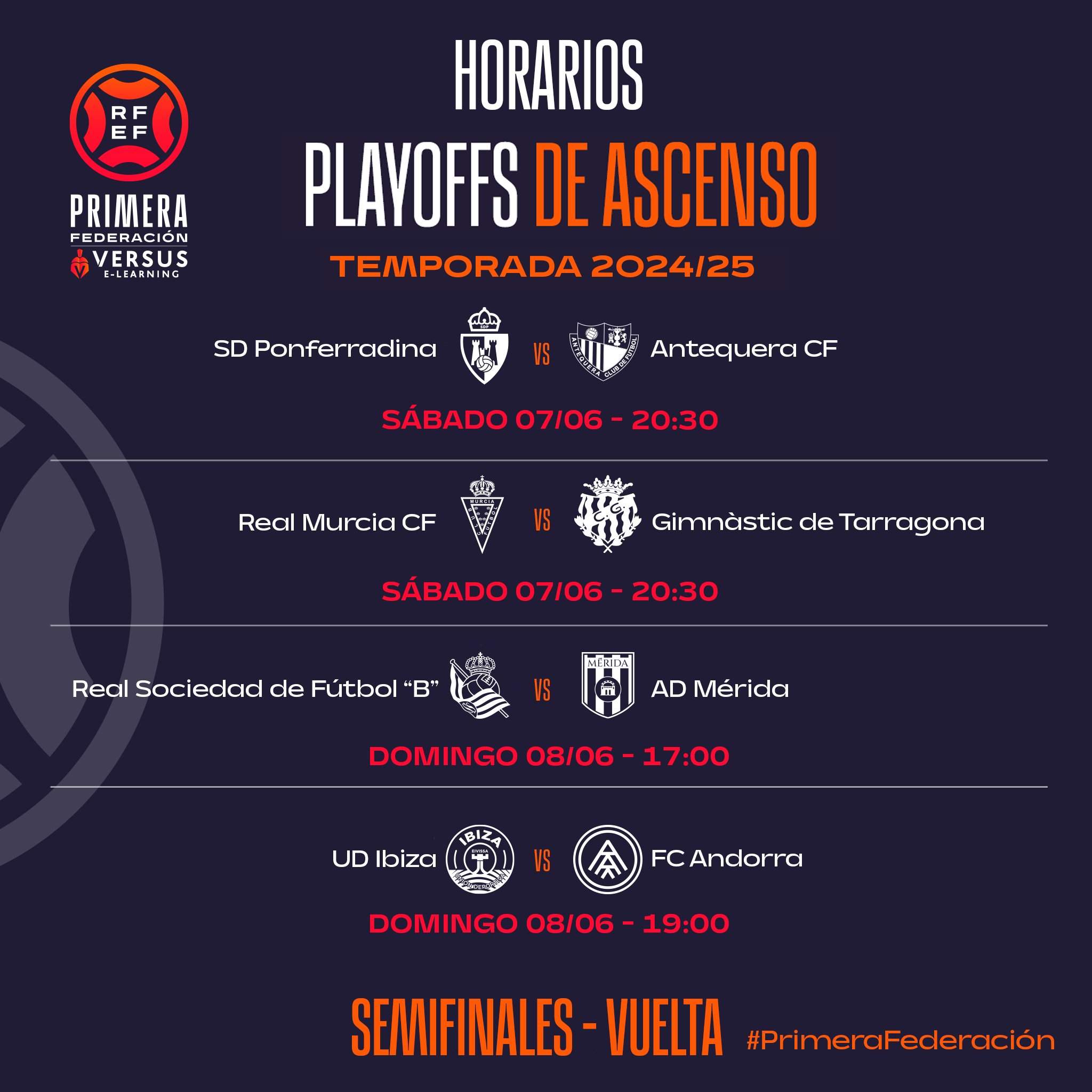 Nuevo horario para el partido de vuelta entre la Ponferradina y el Antequera Nuevo horario para el partido de vuelta entre la Ponferradina y el Antequera