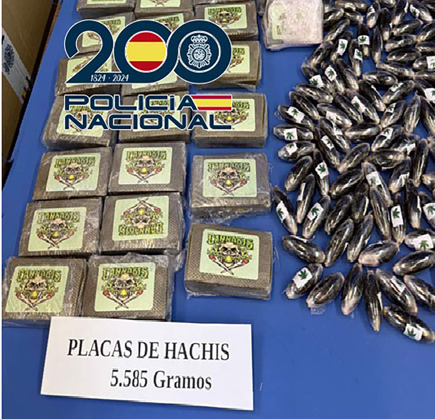 Hachís incautado en Ponferrada 2