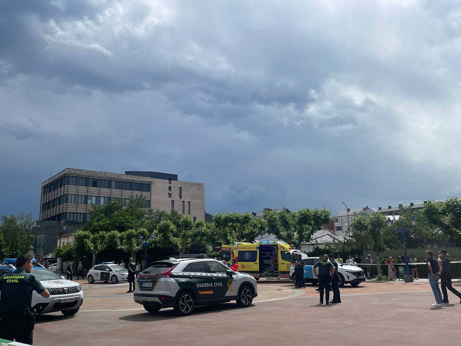 Pelea en Bembibre Pelea en Bembibre