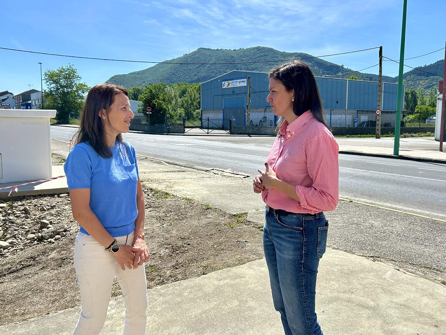 Eva González y Lidia Coca