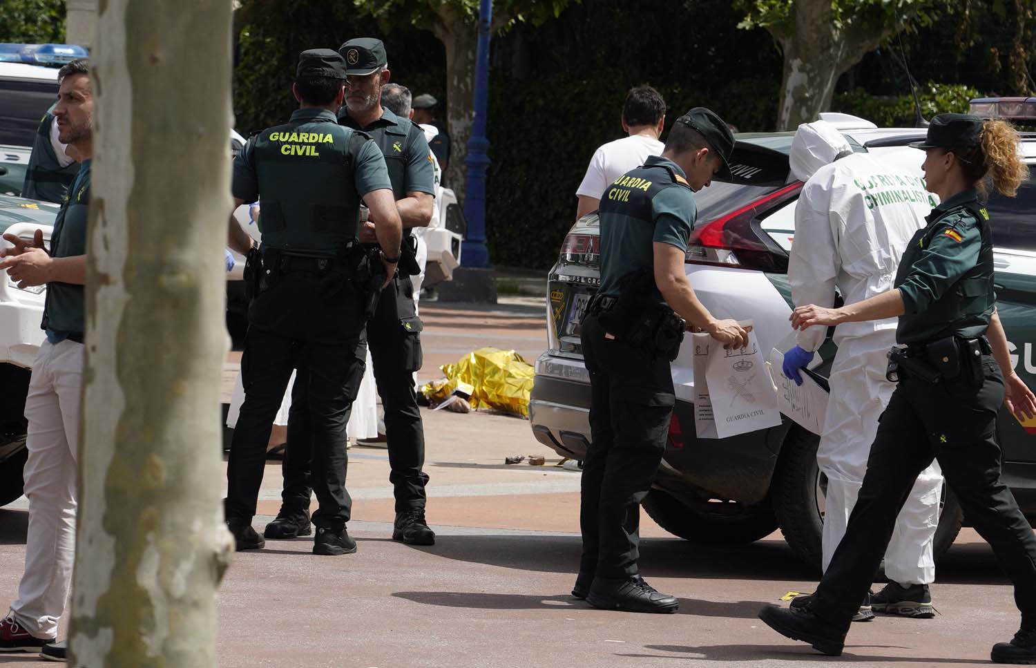 César Sánchez ICAL. Un muerto por un tiroteo en Bembibre César Sánchez ICAL. Un muerto por un tiroteo en Bembibre