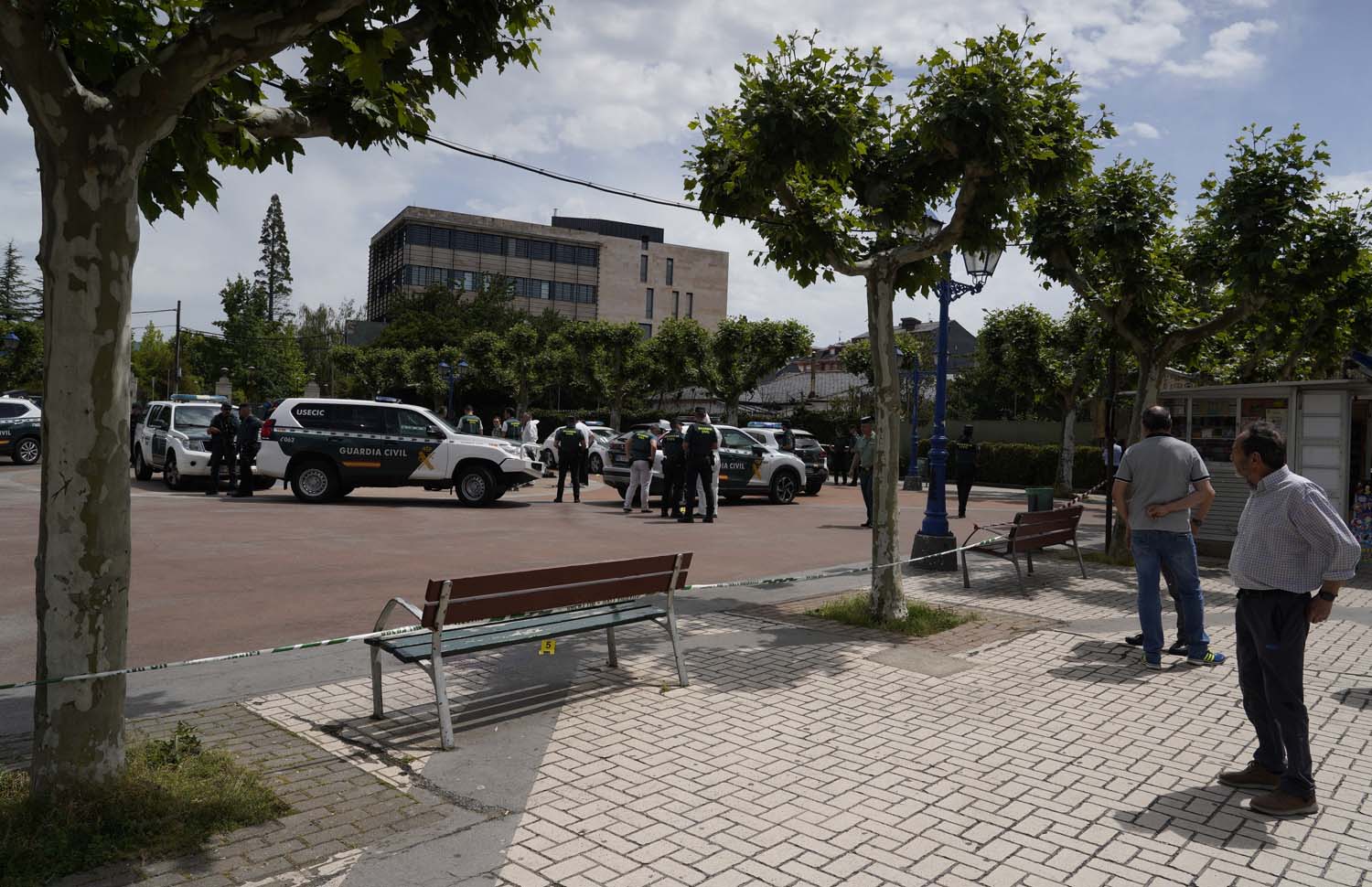 César Sánchez ICAL. Un muerto por un tiroteo en Bembibre César Sánchez ICAL. Un muerto por un tiroteo en Bembibre