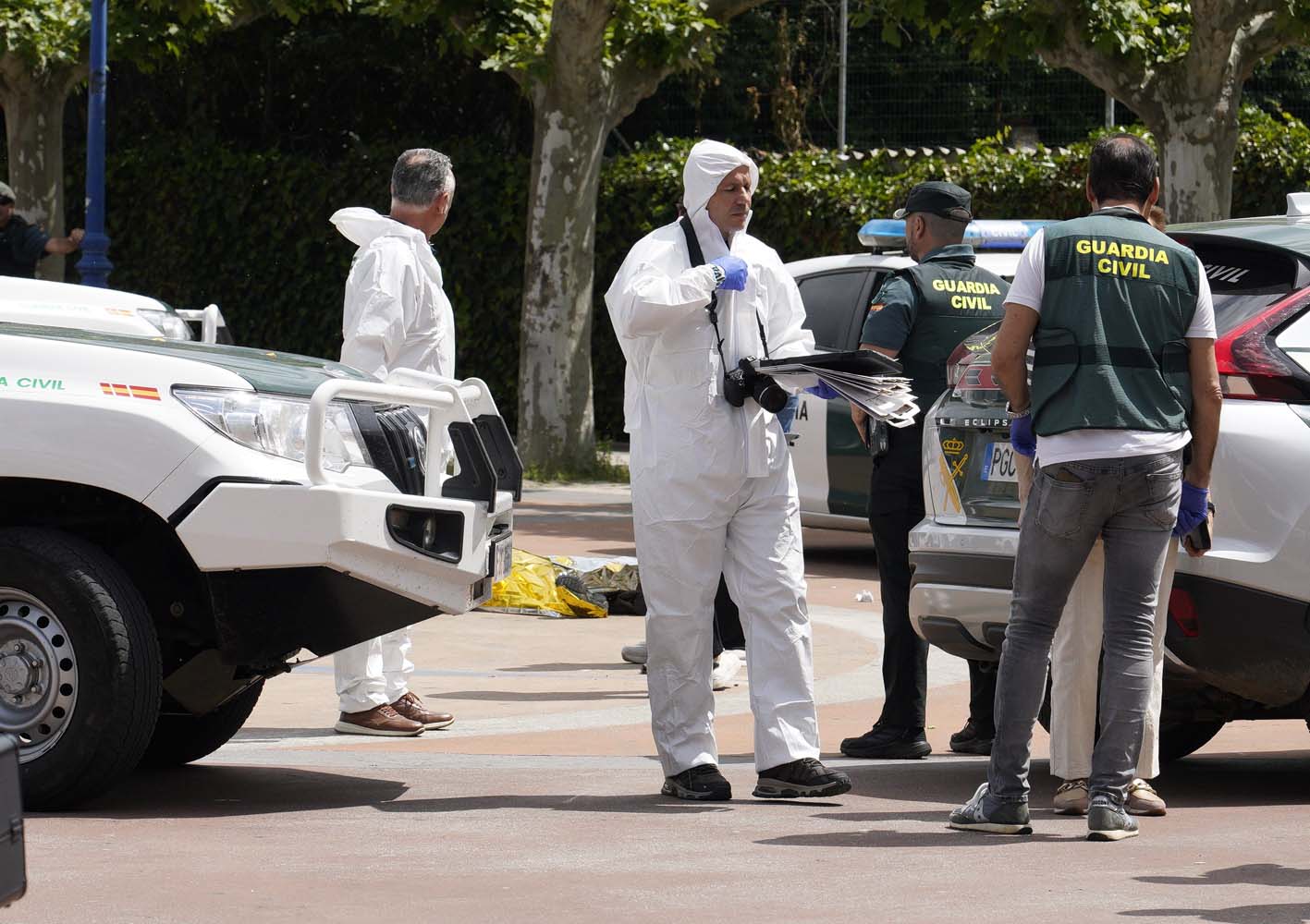 César Sánchez ICAL. Un muerto por un tiroteo en Bembibre César Sánchez ICAL. Un muerto por un tiroteo en Bembibre