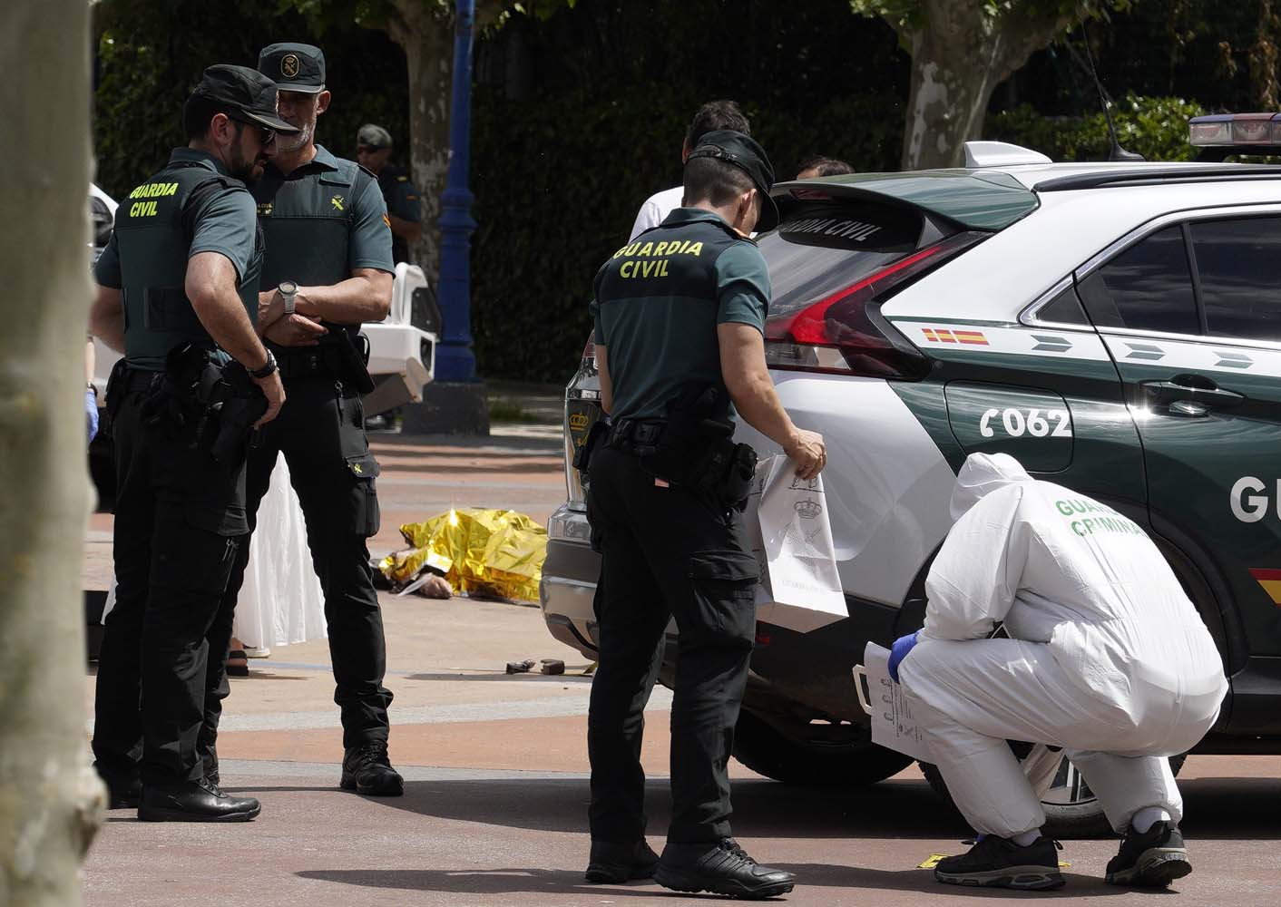 César Sánchez ICAL. Un muerto por un tiroteo en Bembibre César Sánchez ICAL. Un muerto por un tiroteo en Bembibre