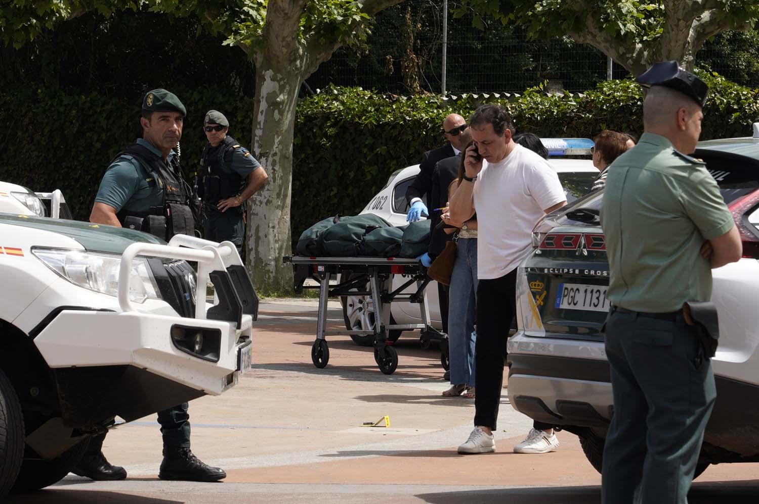 César Sánchez ICAL. Un muerto por un tiroteo en Bembibre César Sánchez ICAL. Un muerto por un tiroteo en Bembibre