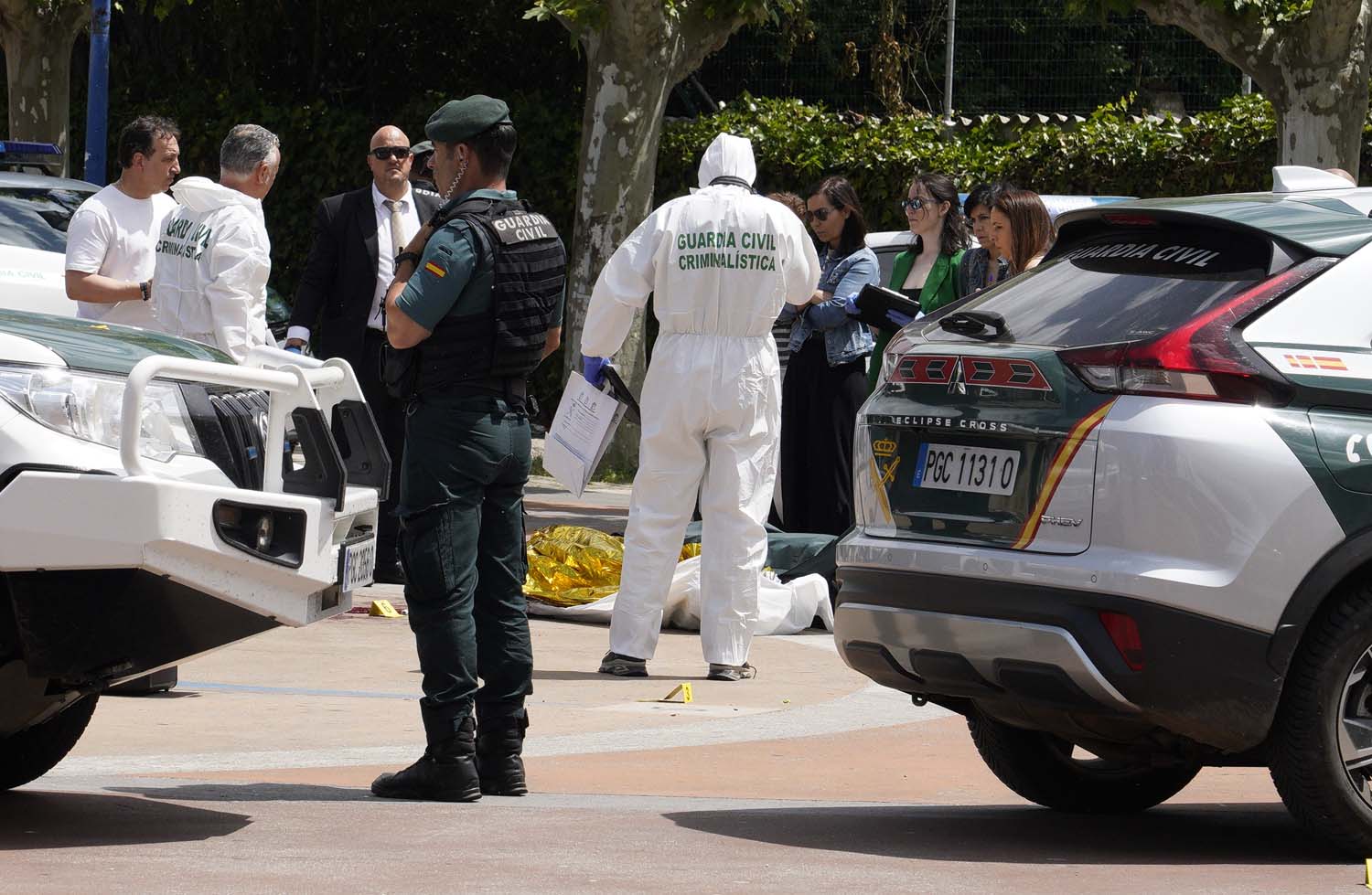 César Sánchez ICAL. Un muerto por un tiroteo en Bembibre César Sánchez ICAL. Un muerto por un tiroteo en Bembibre