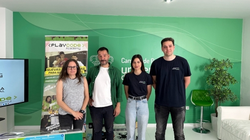Presentación del campus Play Code en Ponferrada