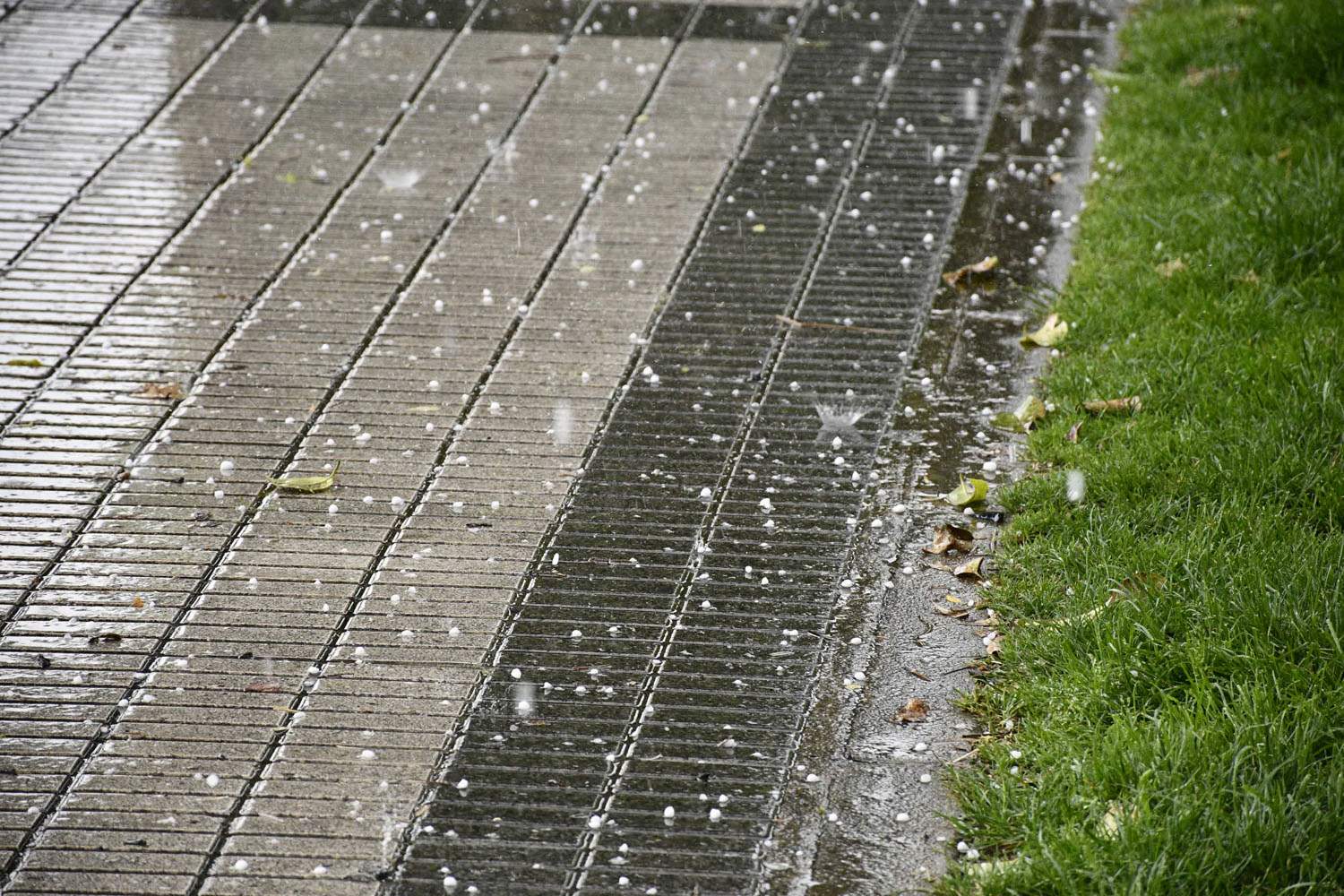 Granizo en Ponferrada (1) 1