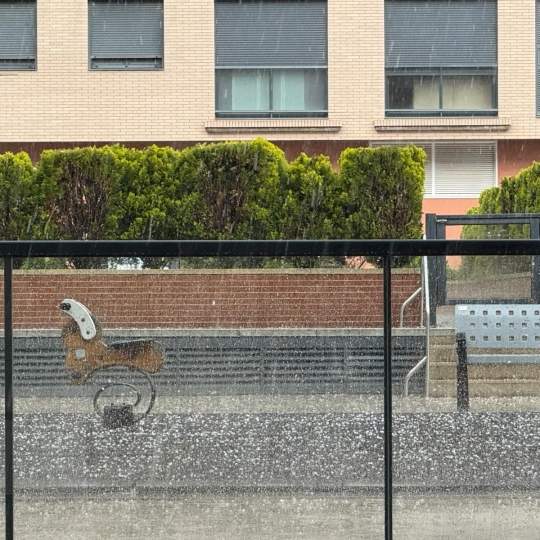 Granizo en Ponferrada
