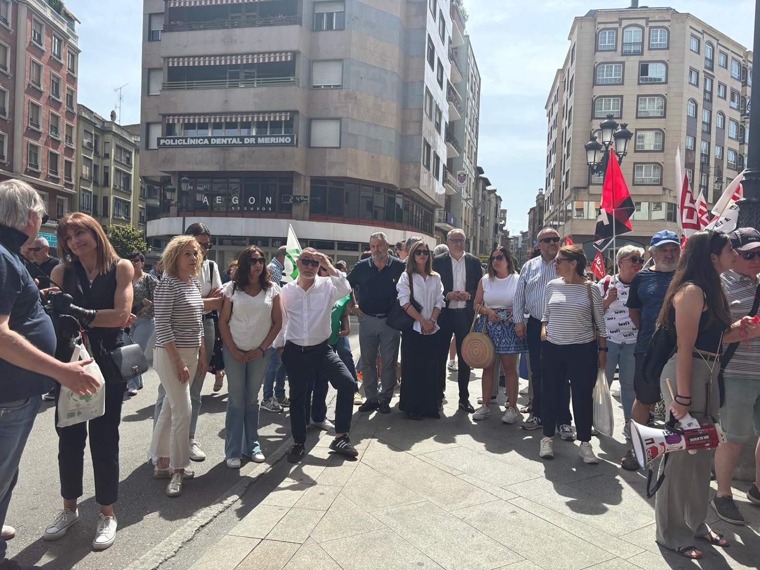 Concentración contra el ERE de Teleperformance en Ponferrada 9