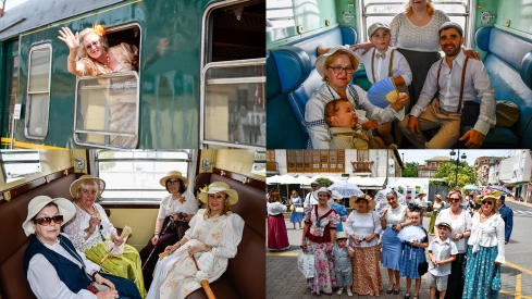 Toral de los Vados celebra 'Toral en Tren'