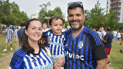 Pantalla en La Rosaleda para animar a la Ponferradina (105)