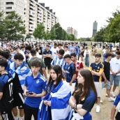 Pantalla en La Rosaleda para animar a la Ponferradina 