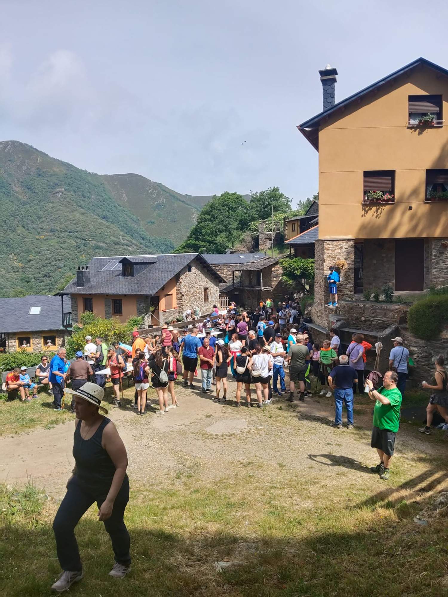 Manifestación San Adrián de Valdueza 2