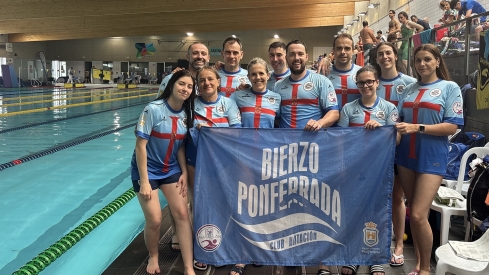 El Club Natación Bierzo Ponferrada 