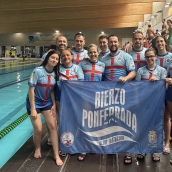 El Club Natación Bierzo Ponferrada El Club Natación Bierzo Ponferrada