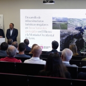 Casi un millón de euros para adecuar la carretera de Valdeprado y el Mirador de Las Portillas entre Librán y Pardamaza (Toreno)