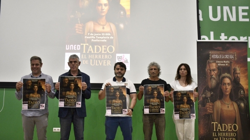 El Castillo de Ponferrada, escenario del viaje musical 'Tadeo, el herrero de Ulver' sobre el amor imposible entre Jimena Muñiz y Alfonso VI