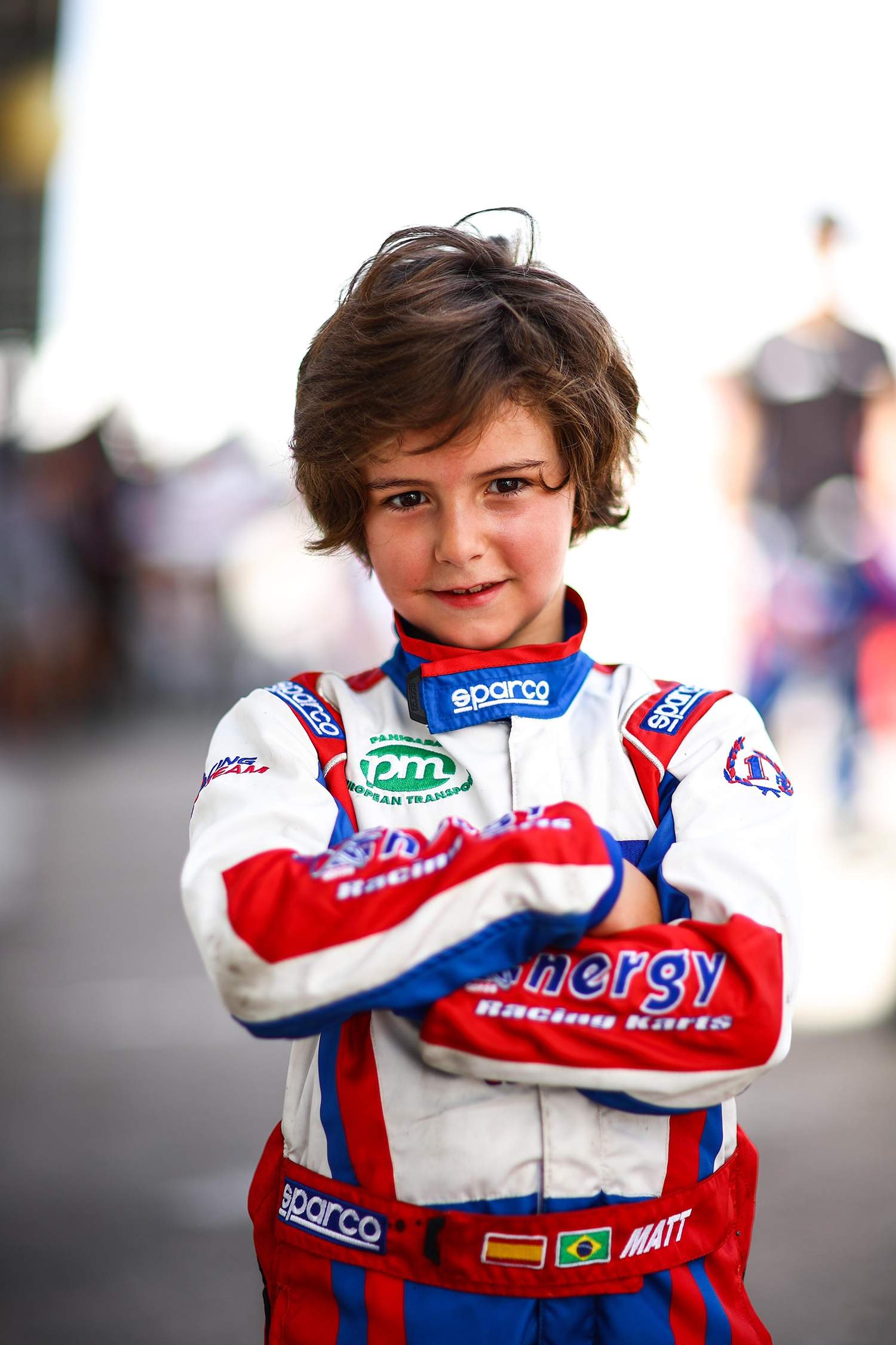 El joven piloto berciano Matteo Rodríguez 3