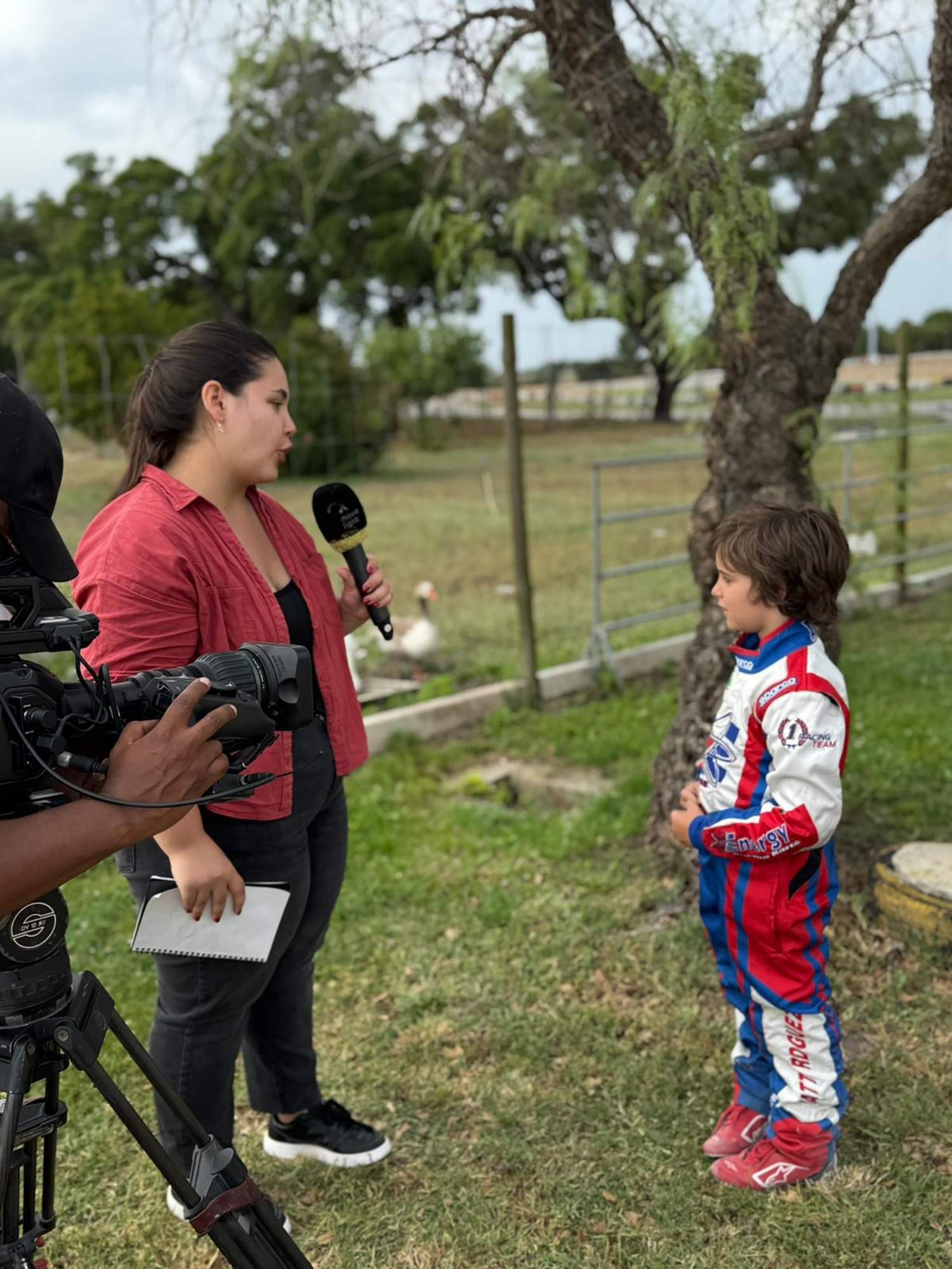 El joven piloto berciano Matteo Rodríguez 5