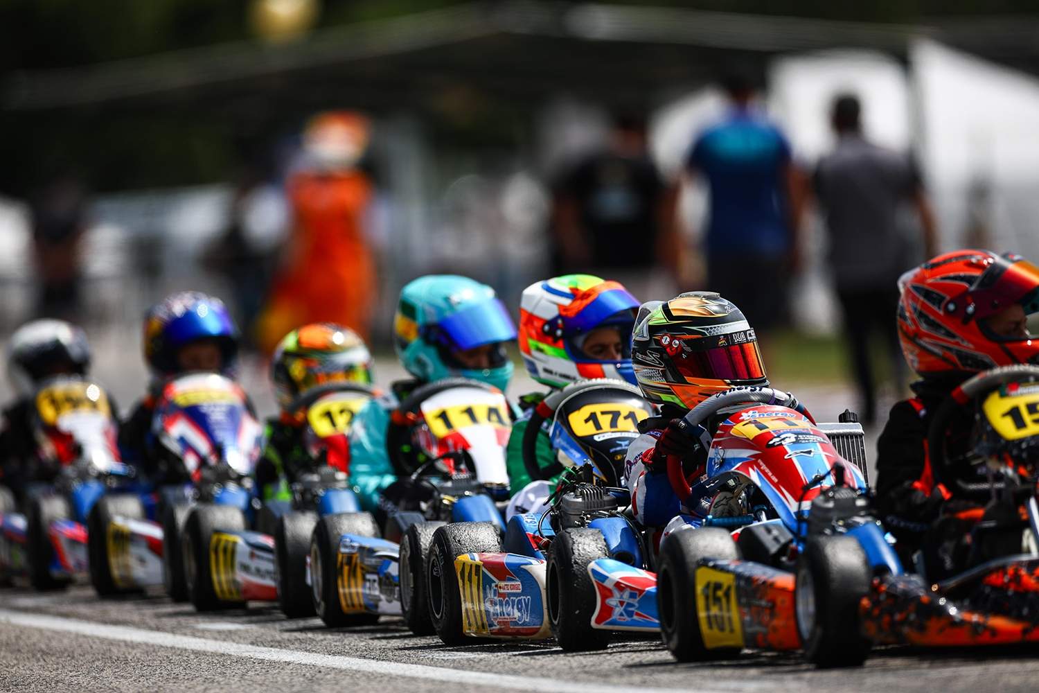 El joven piloto berciano Matteo Rodríguez 2