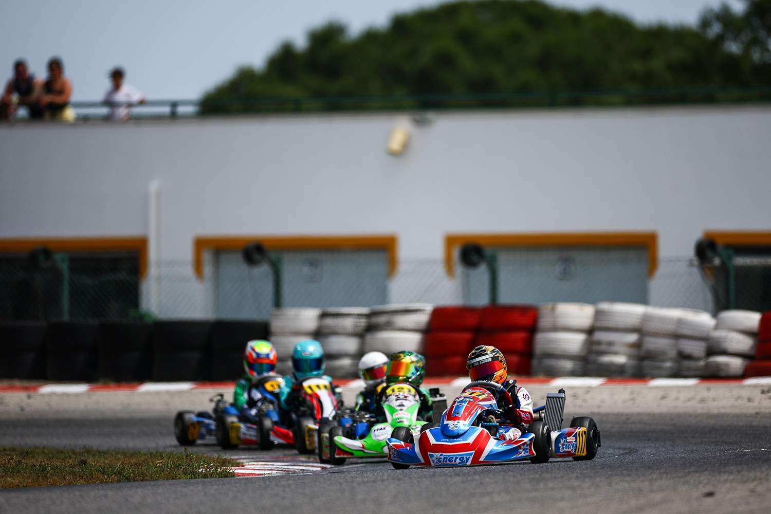 El joven piloto berciano Matteo Rodríguez