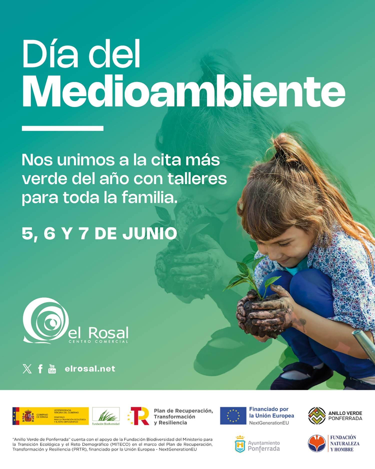 Día Mundial del Medioambiente en El Rosal 2 Día Mundial del Medioambiente en El Rosal 2