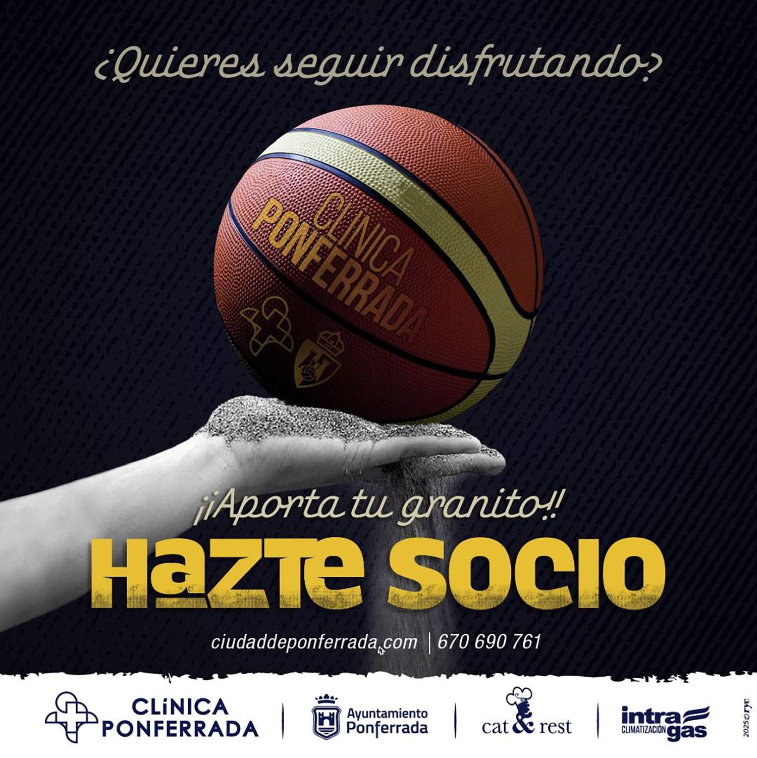 Campaña de socios del Clínica Ponferrada SDP Campaña de socios del Clínica Ponferrada SDP