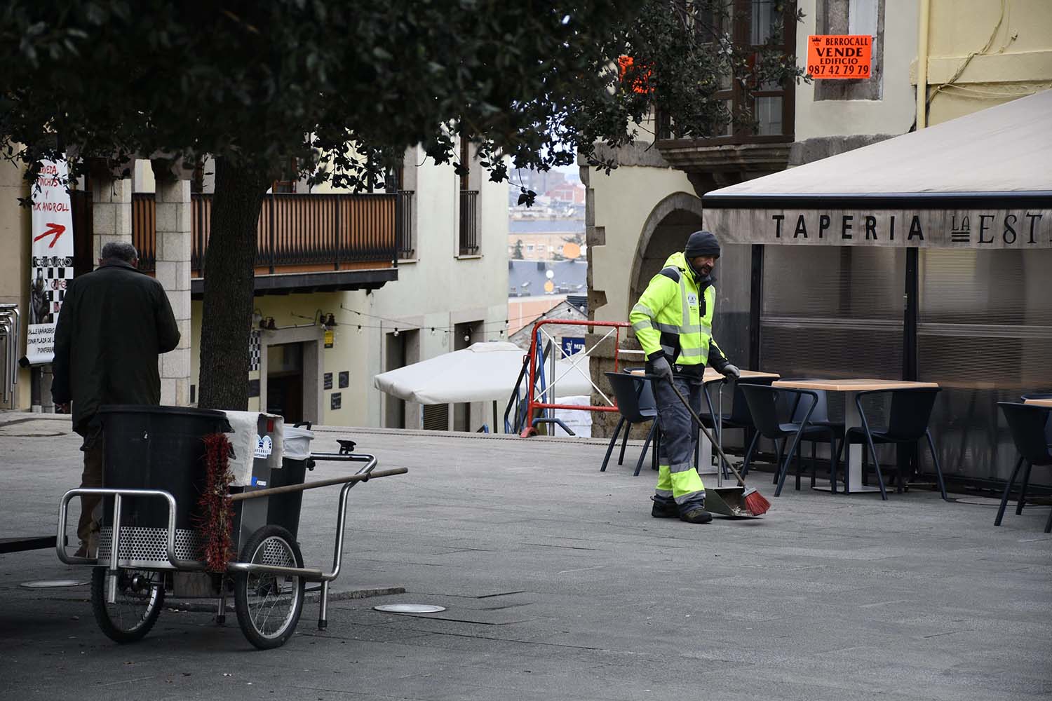 Trabajo, empleo, paro 