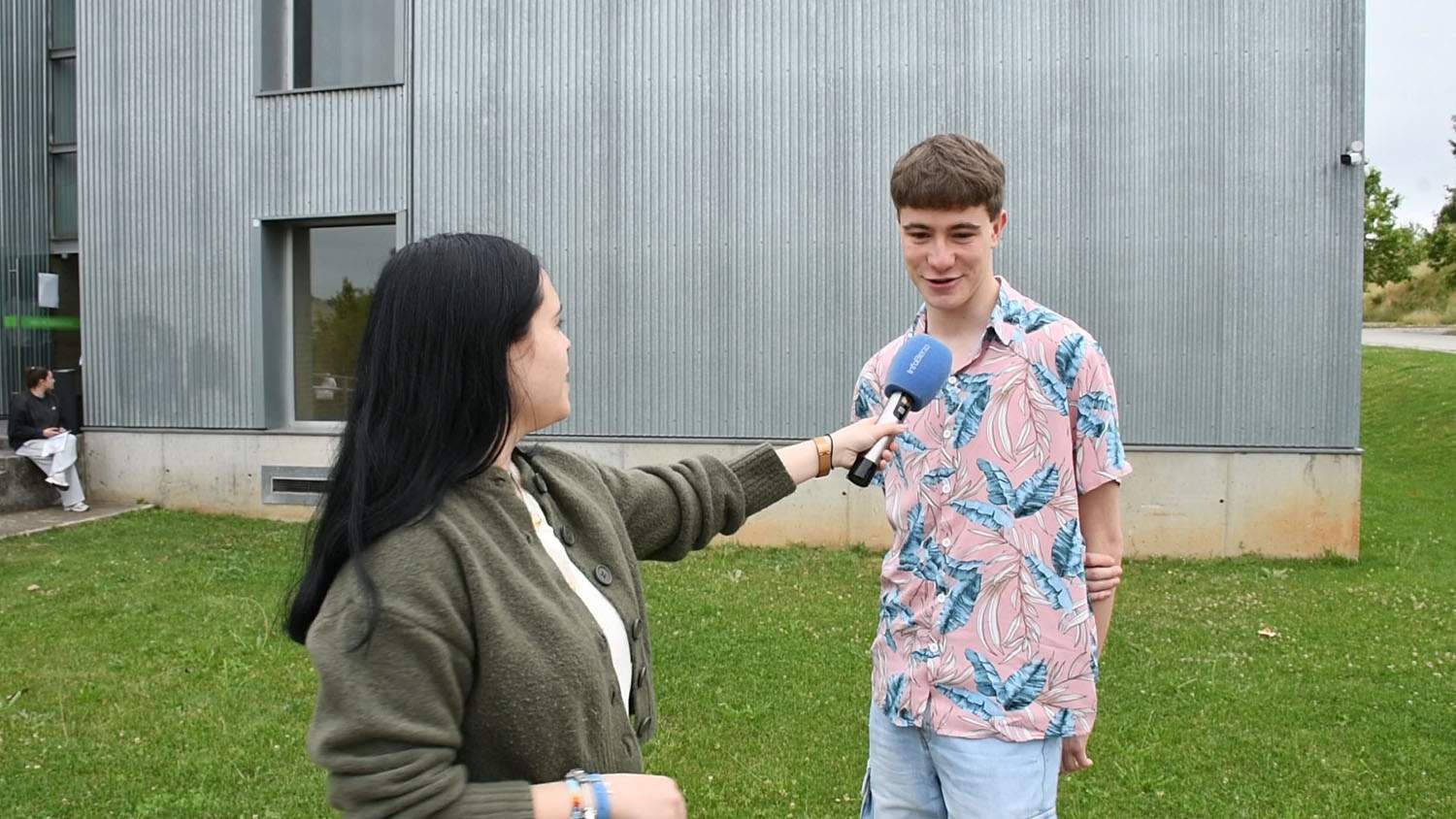 Preuniversitarios haciendo la PAU (2)