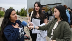 Preuniversitarios haciendo la PAU (4)