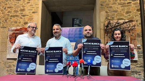 Presentación de la Noche Blanca de Ponferrada