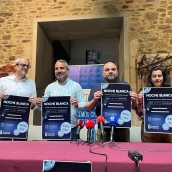 Presentación de la Noche Blanca de Ponferrada