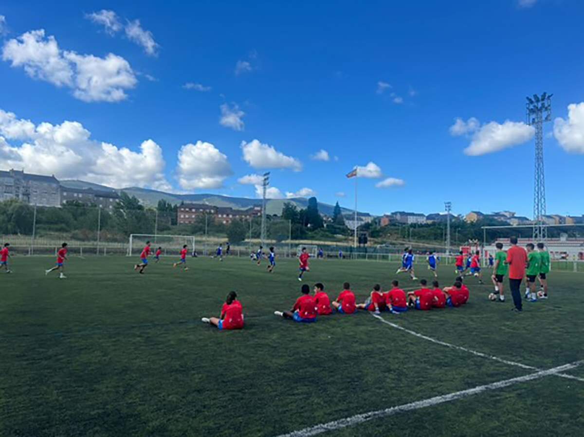 Campus de fútbol de Bembibre