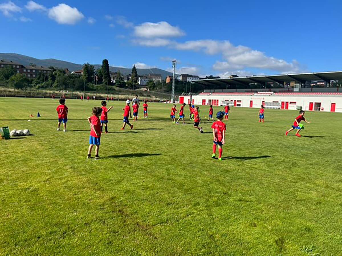 Campus de fútbol de Bembibre 3