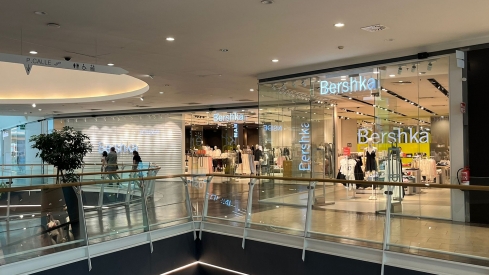 Tienda de Bershka en El Rosal de Ponferrada