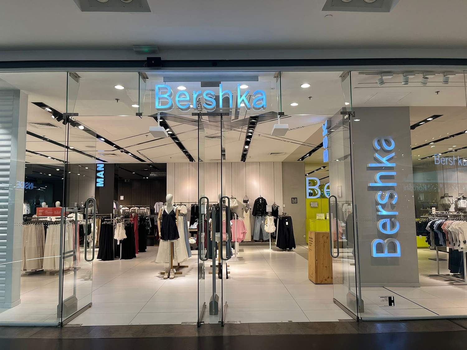 Tienda de Bershka en El Rosal de Ponferrada
