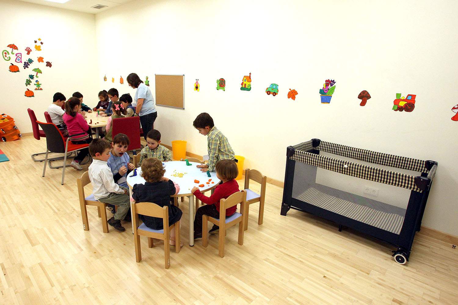 Ludoteca de las Cortes de Castilla y León | Foto: Rubén Cacho, ICAL